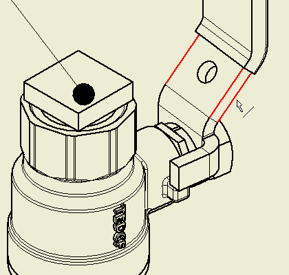 Show And Hide Line In Inventor Drawing Views Tedcf Publishing