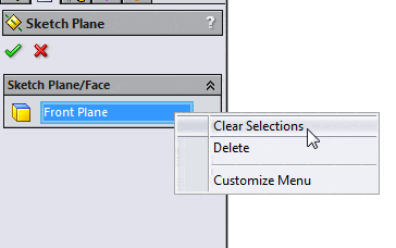 Changing Sketch Planes In Solidworks Tedcf Publishing