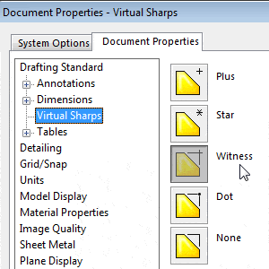 How To Create Virtual Sharps In Solidworks